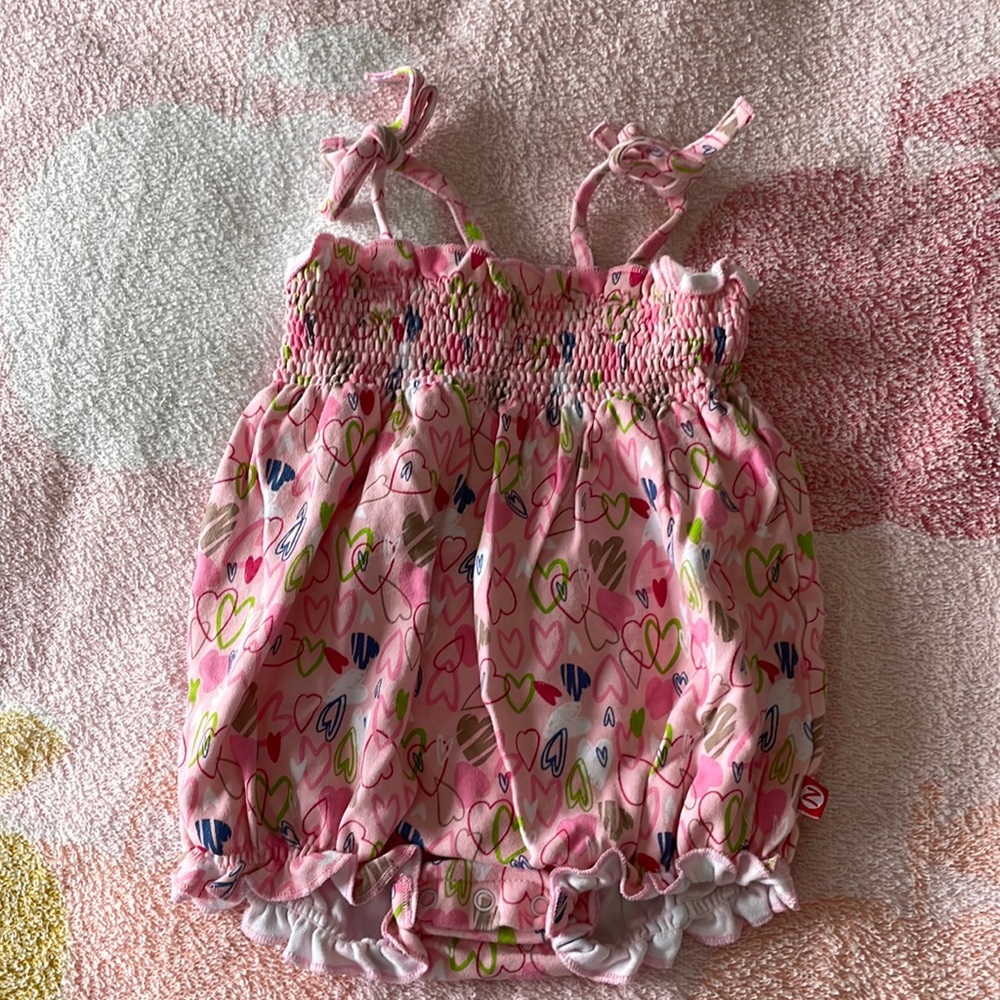 Baby summer romper